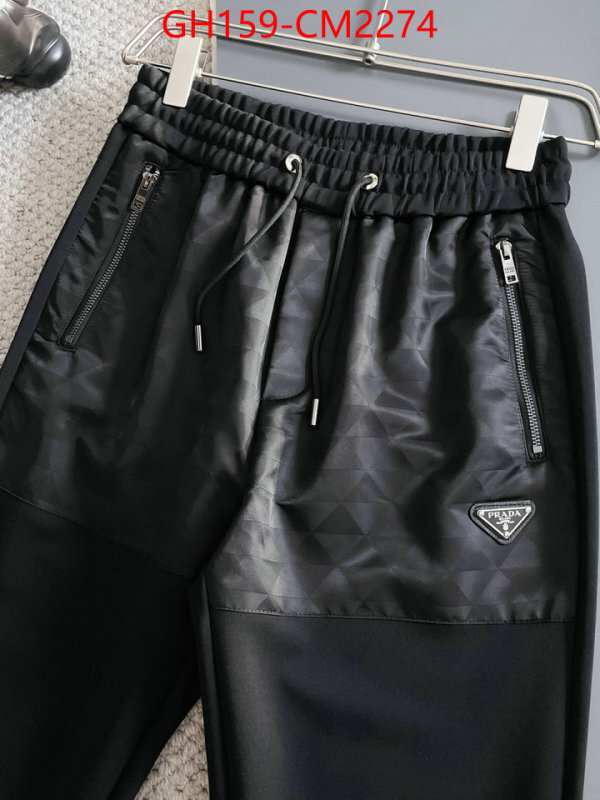 Clothing-Prada luxury fashion replica designers ID: CM2274 $: 159USD