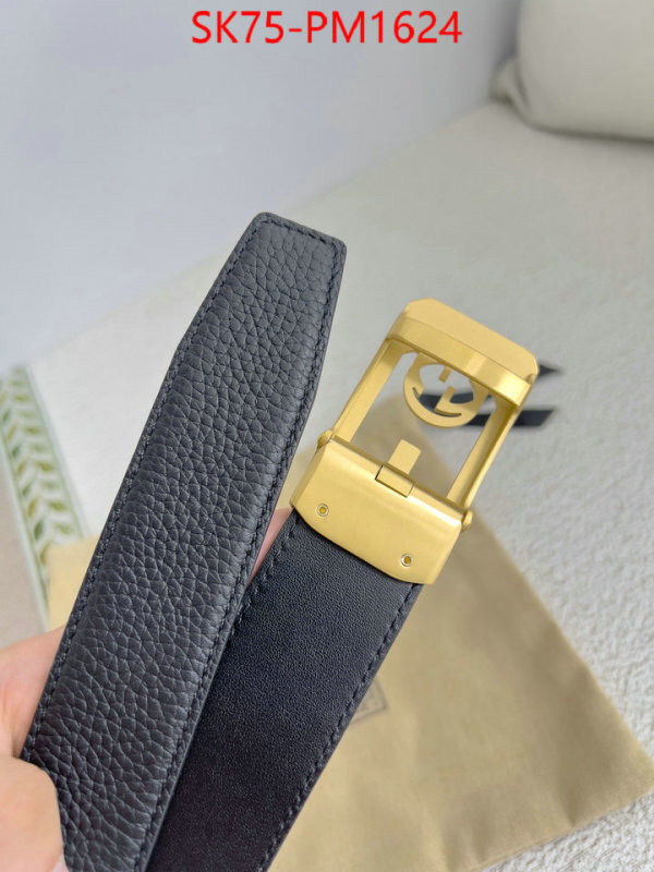 Belts-Gucci top sale ID: PM1624 $: 75USD