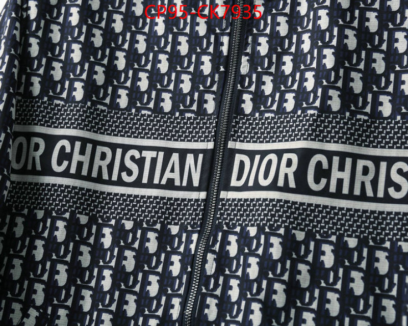 Clothing-Dior how to start selling replica ID: CK7935 $: 95USD