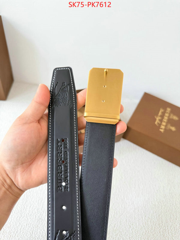 Belts-Burberry found replica ID: PK7612 $: 75USD