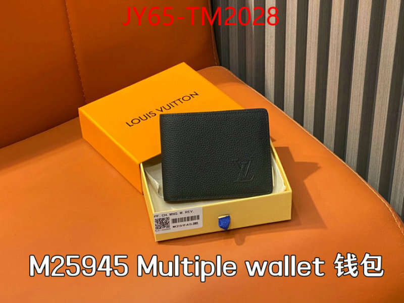 LV Bags(TOP)-Wallet top perfect fake ID: TM2028 $: 65USD,-shoes yupoo LV Bags(TOP)-Wallet top perfect fake ID: TM2028 $: 65USD,