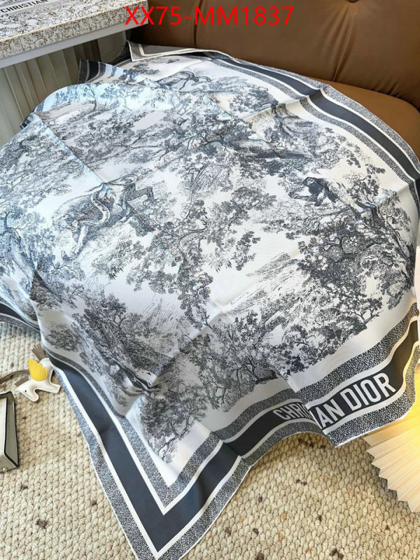 Scarf-Dior high quality replica ID: MM1837 $: 75USD