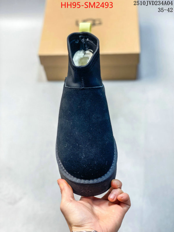 Women Shoes-UGG wholesale 2024 replica ID: SM2493 $: 95USD
