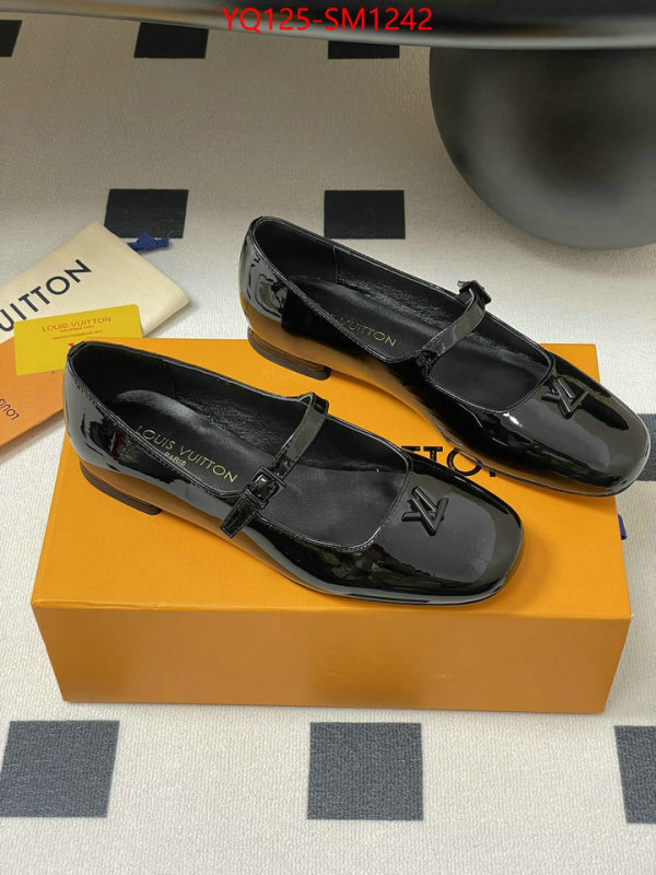 Women Shoes-LV where can you buy a replica ID: SM1242 $: 125USD