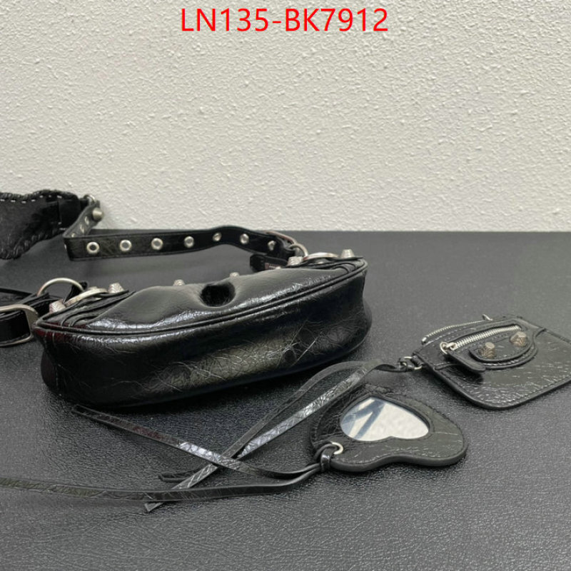 Balenciaga Bags(4A)-Le Cagole- designer high replica ID: BK7912 $: 135USD,