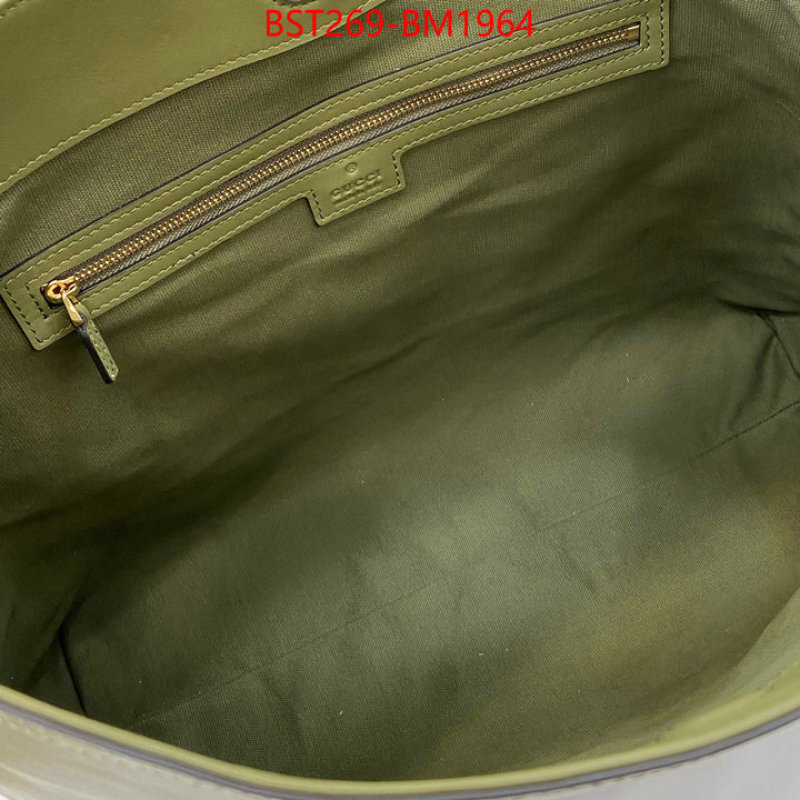 Gucci Bags(TOP)-Handbag- designer replica ID: BM1964 $: 269USD,