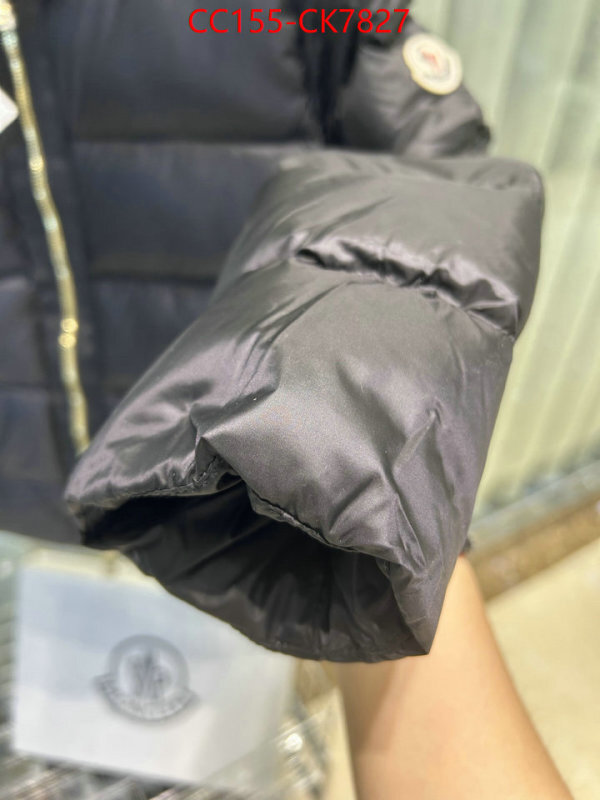 Down jacket Women-Moncler the best ID: CK7827 $: 155USD