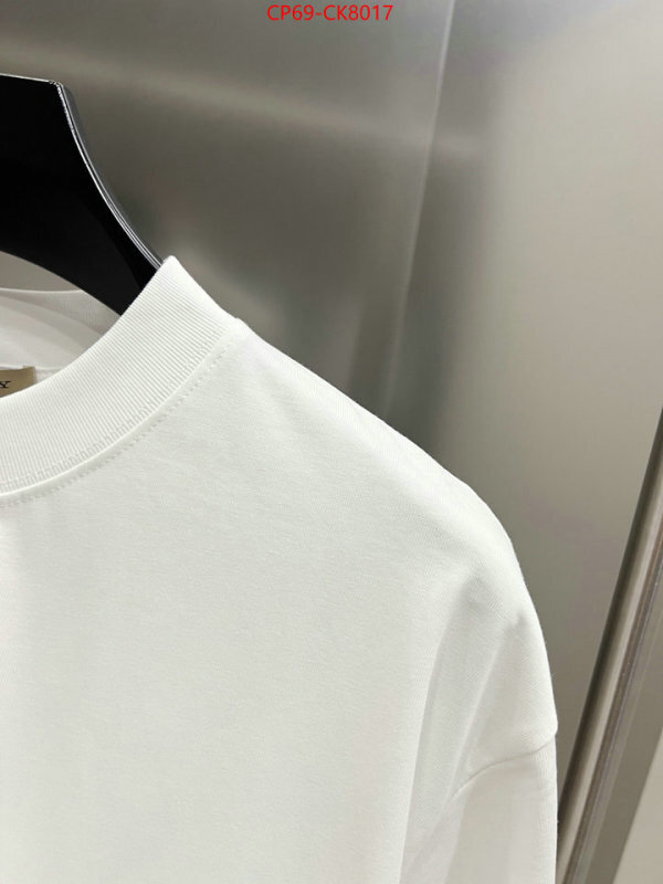 Clothing-Burberry high quality online ID: CK8017 $: 69USD