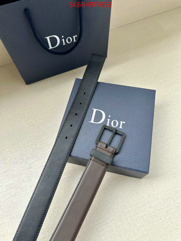 Belts-Dior how to find replica shop ID: PK7653 $: 69USD