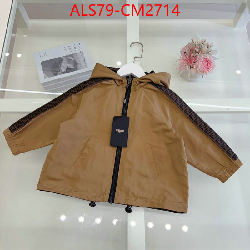 Kids clothing-Fendi perfect quality designer replica ID: CM2714 $: 79USD