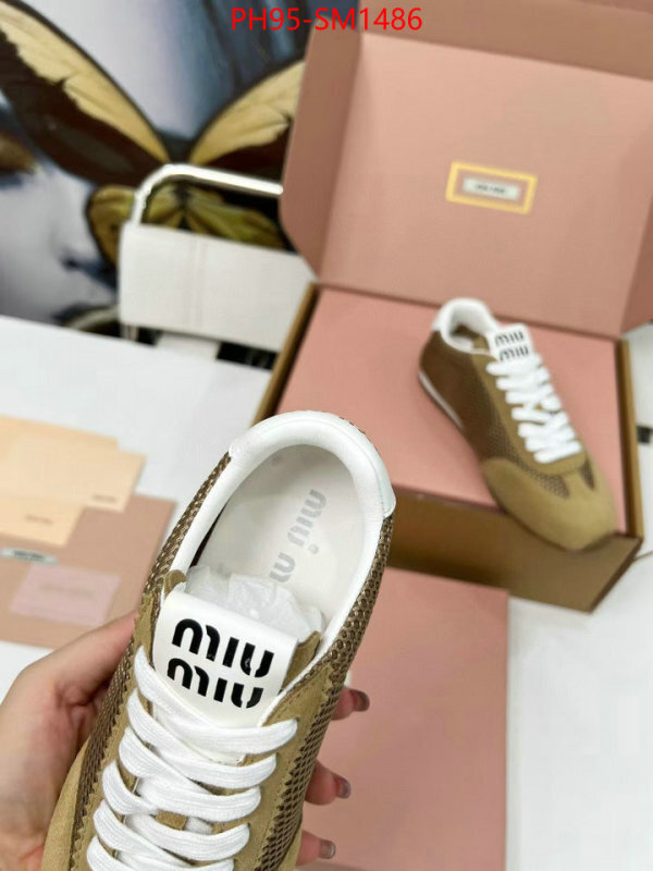 Women Shoes-Miu Miu buying replica ID: SM1486 $: 95USD