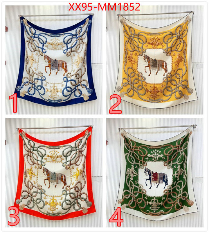 Scarf-Hermes mirror copy luxury ID: MM1852 $: 95USD