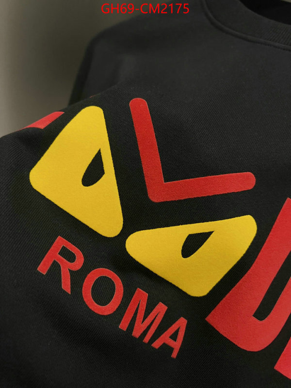 Clothing-Fendi replicas ID: CM2175 $: 69USD