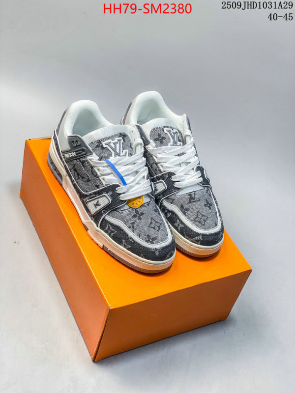 Men Shoes-LV where can you buy replica ID: SM2380 $: 79USD