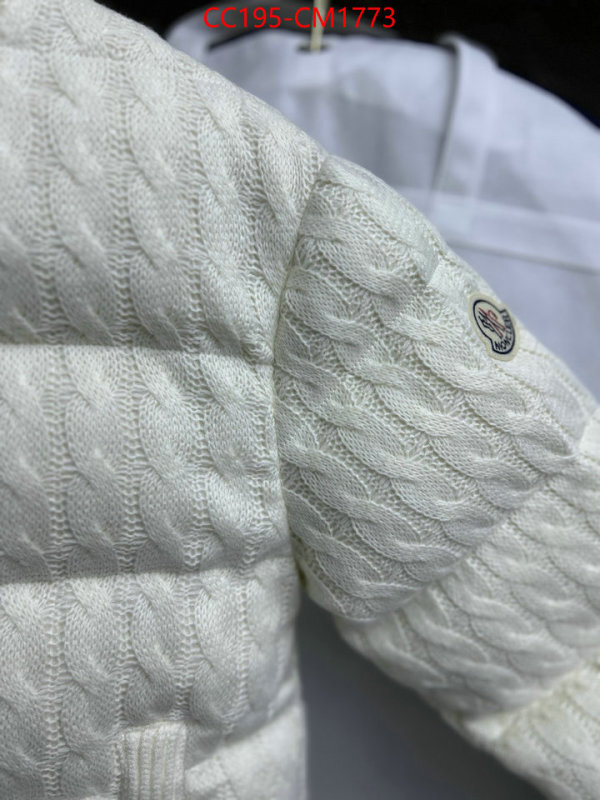Down jacket Women-Moncler cheap online best designer ID: CM1773 $: 195USD