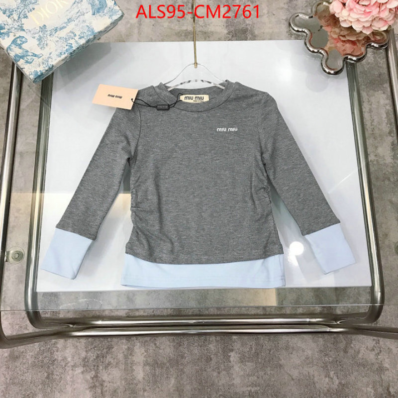 Kids clothing-MIU MIU best replica new style ID: CM2761 $: 95USD