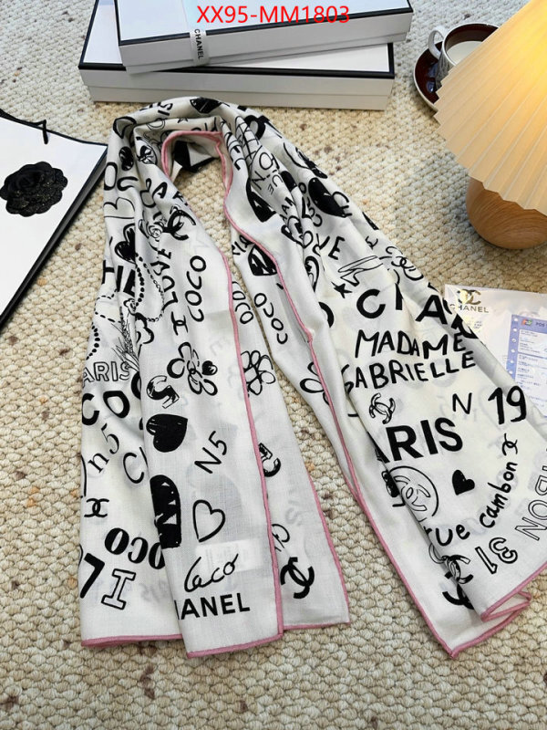 Scarf-Chanel best aaaaa ID: MM1803 $: 95USD