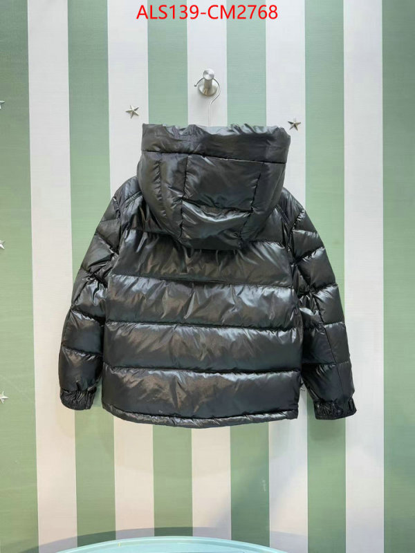 Kids clothing-Down jacket replica 2024 perfect luxury ID: CM2768 $: 139USD