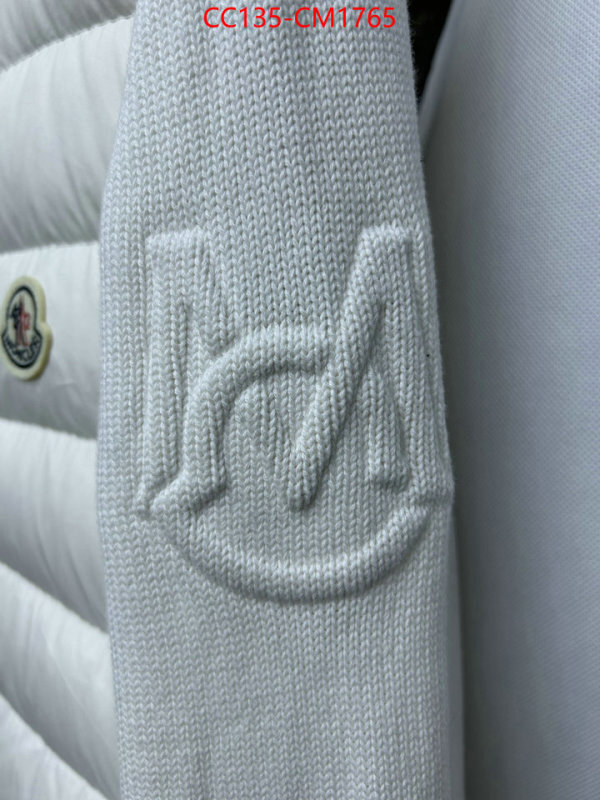 Down jacket Women-Moncler high ID: CM1765 $: 135USD