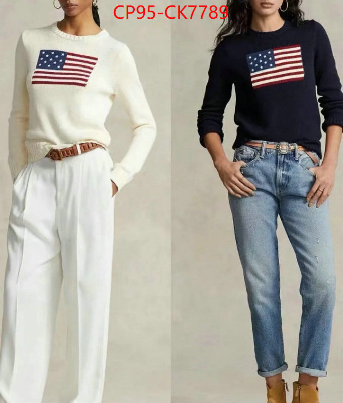 Clothing-Ralph Lauren what's the best place to buy replica ID: CK7789 $: 95USD