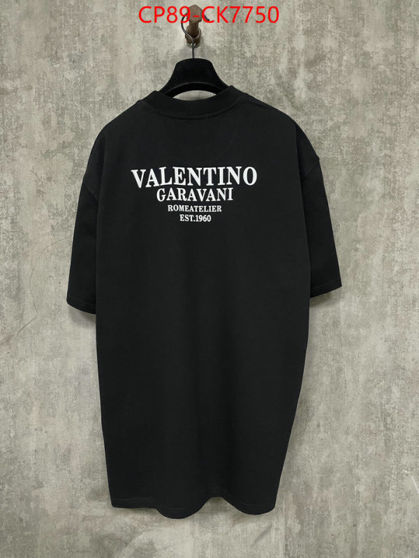 Clothing-Valentino designer ID: CK7750 $: 89USD