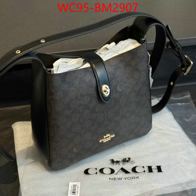 Coach Bags(4A)-Crossbody- buy first copy replica ID: BM2907 $: 95USD,