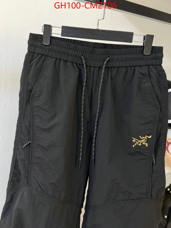 Clothing-ARCTERYX 2024 aaaaa replica customize ID: CM2106 $: 100USD