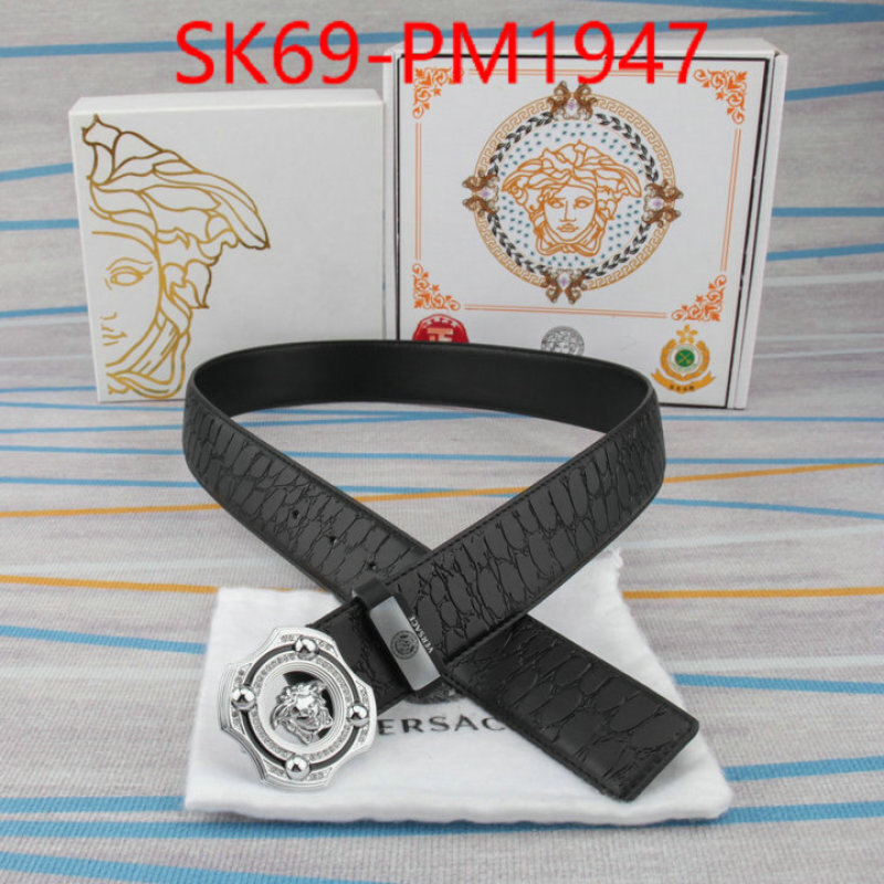 Belts-Versace 2024 aaaaa replica customize ID: PM1947 $: 69USD