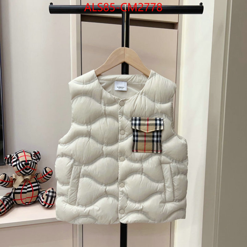 Kids clothing-Burberry where to find the best replicas ID: CM2778 $: 85USD