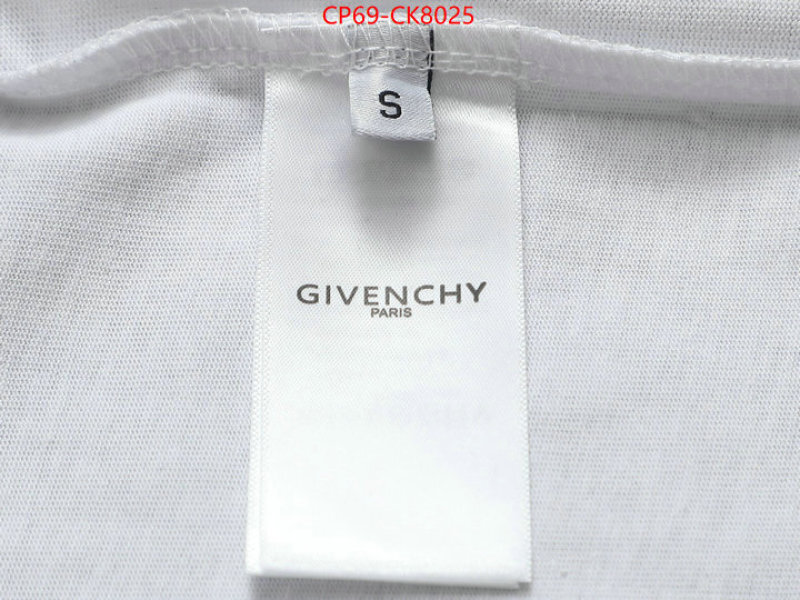 Clothing-Givenchy best capucines replica ID: CK8025 $: 69USD