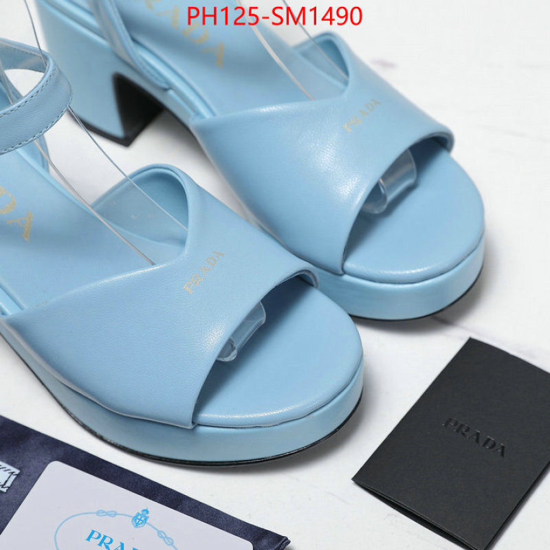 Women Shoes-Prada best luxury replica ID: SM1490 $: 125USD