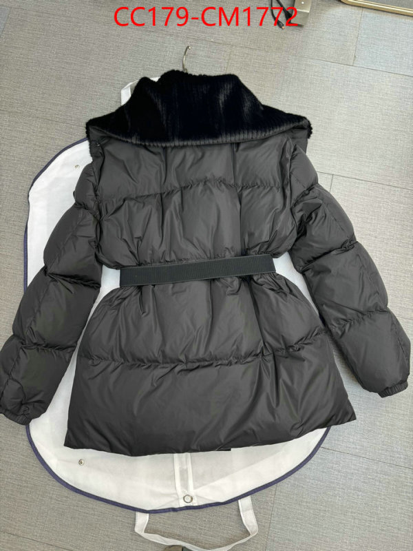 Down jacket Women-Moncler buy cheap ID: CM1772 $: 179USD