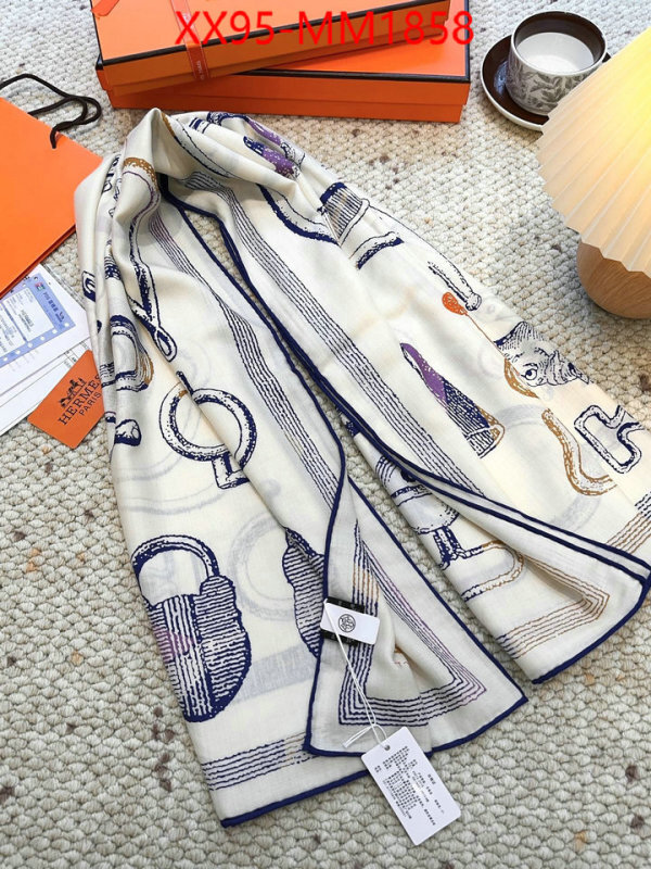 Scarf-Hermes 2024 perfect replica designer ID: MM1858 $: 95USD