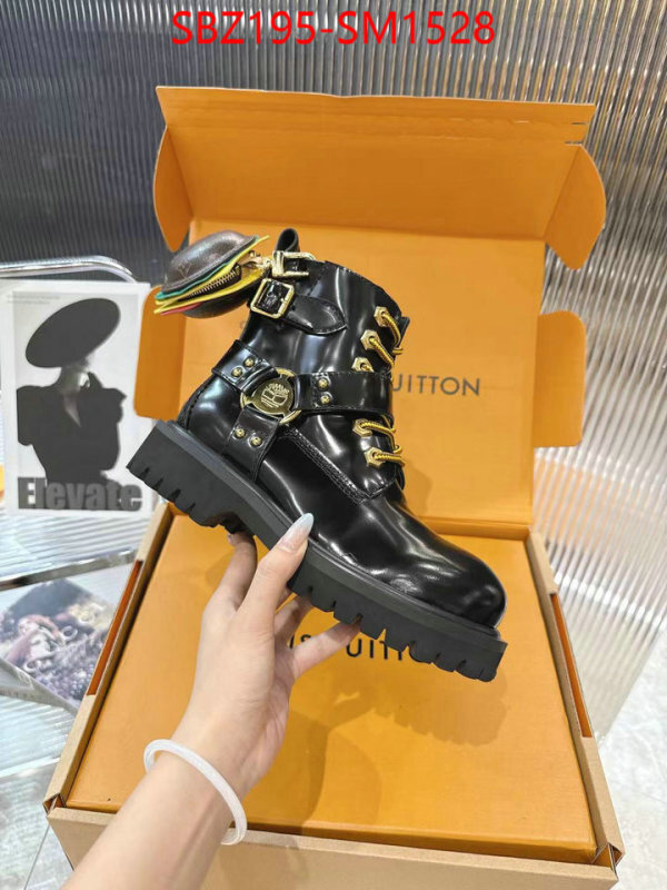 Men Shoes-LV fake designer ID: SM1528 $: 195USD
