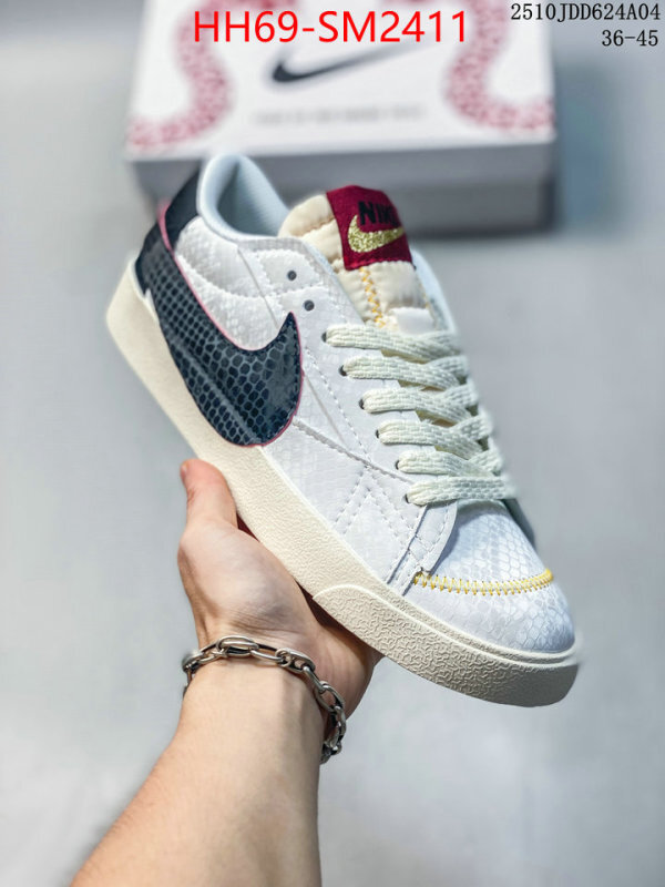 Men Shoes-Nike designer fake ID: SM2411 $: 69USD