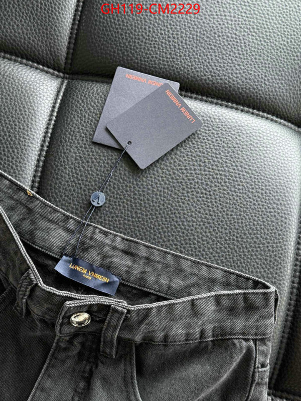 Clothing-LV replica sale online ID: CM2229 $: 119USD