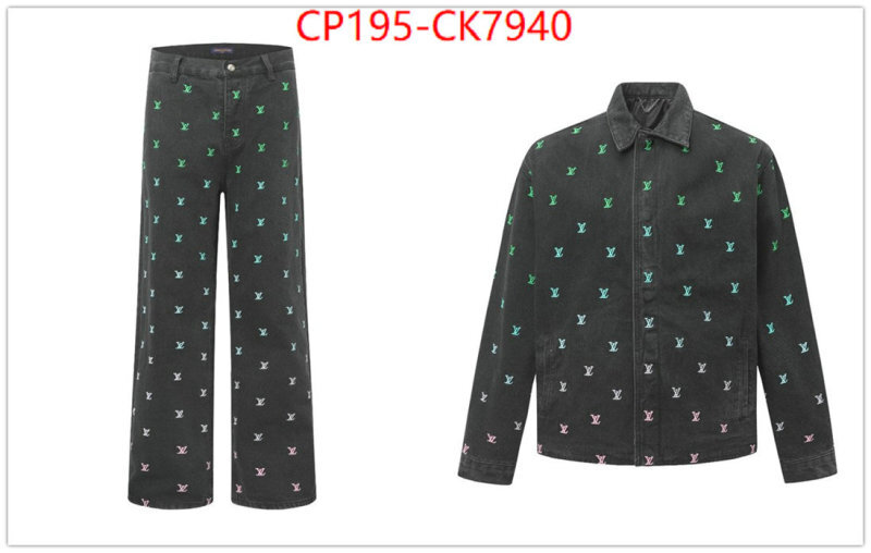 Clothing-LV buy cheap ID: CK7940-shoes yupoo Clothing-LV buy cheap ID: CK7940