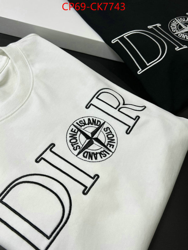 Clothing-Dior sell online ID: CK7743 $: 69USD