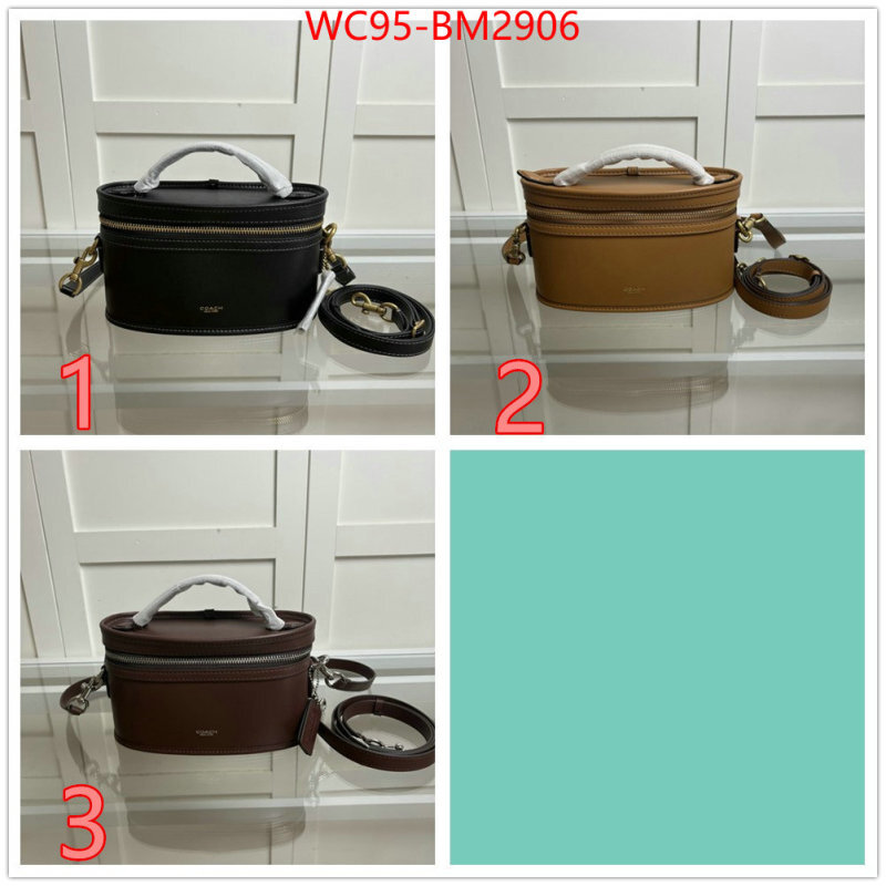 Coach Bags(4A)-Crossbody- where can i buy ID: BM2906 $: 95USD,