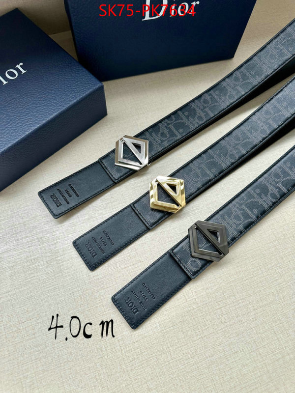 Belts-Dior every designer ID: PK7634 $: 75USD