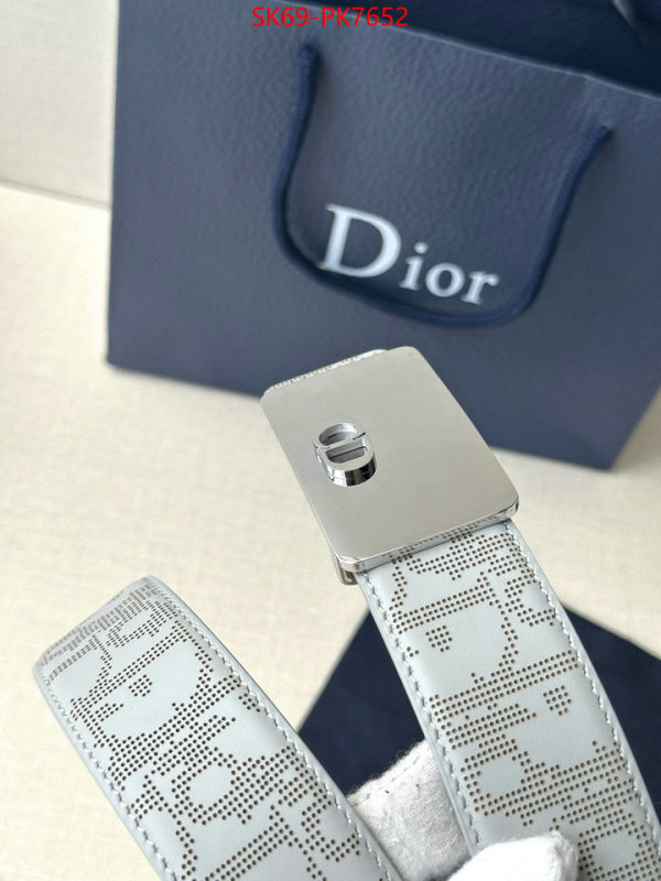 Belts-Dior buying replica ID: PK7652 $: 69USD