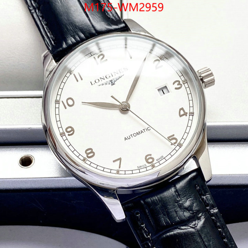 Watch(4A)-Longines website to buy replica ID: WM2959 $: 175USD-shoes yupoo Watch(4A)-Longines website to buy replica ID: WM2959 $: 175USD