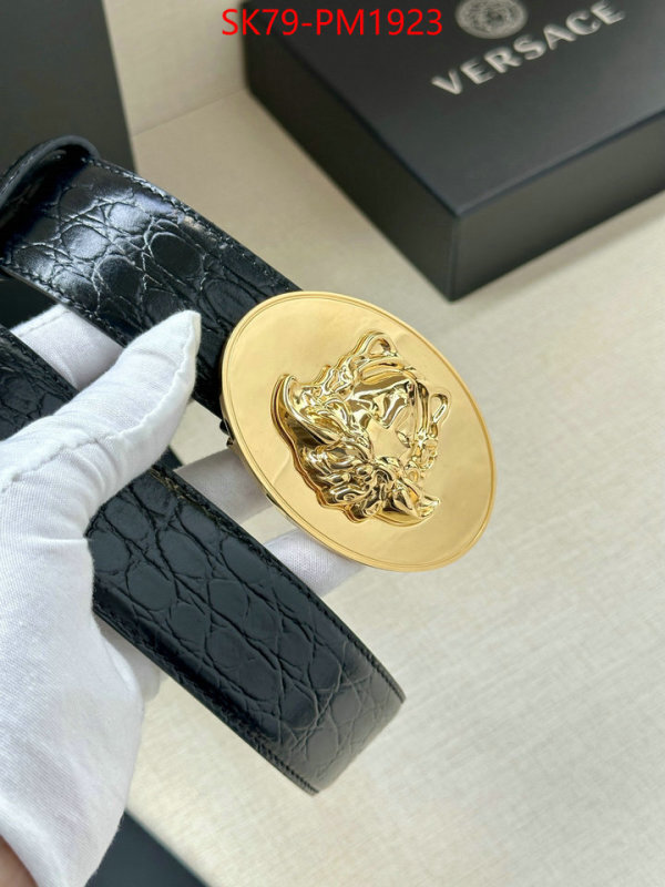 Belts-Versace aaaaa customize ID: PM1923 $: 79USD
