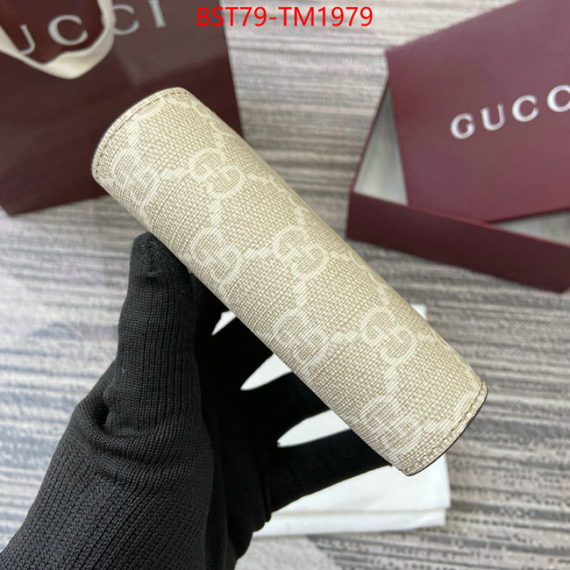 Gucci Bags(TOP)-Wallet- replica aaaaa designer ID: TM1979 $: 79USD,
