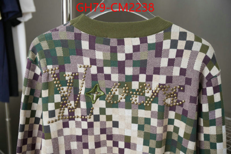 Clothing-LV the best quality replica ID: CM2238 $: 79USD