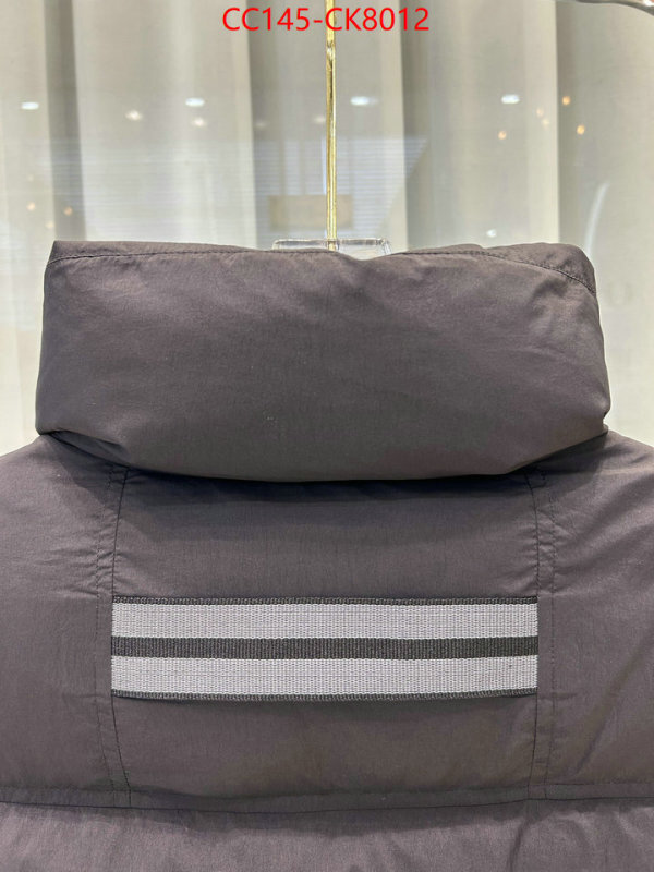 Down jacket Men-Canada Goose best designer replica ID: CK8012 $: 145USD