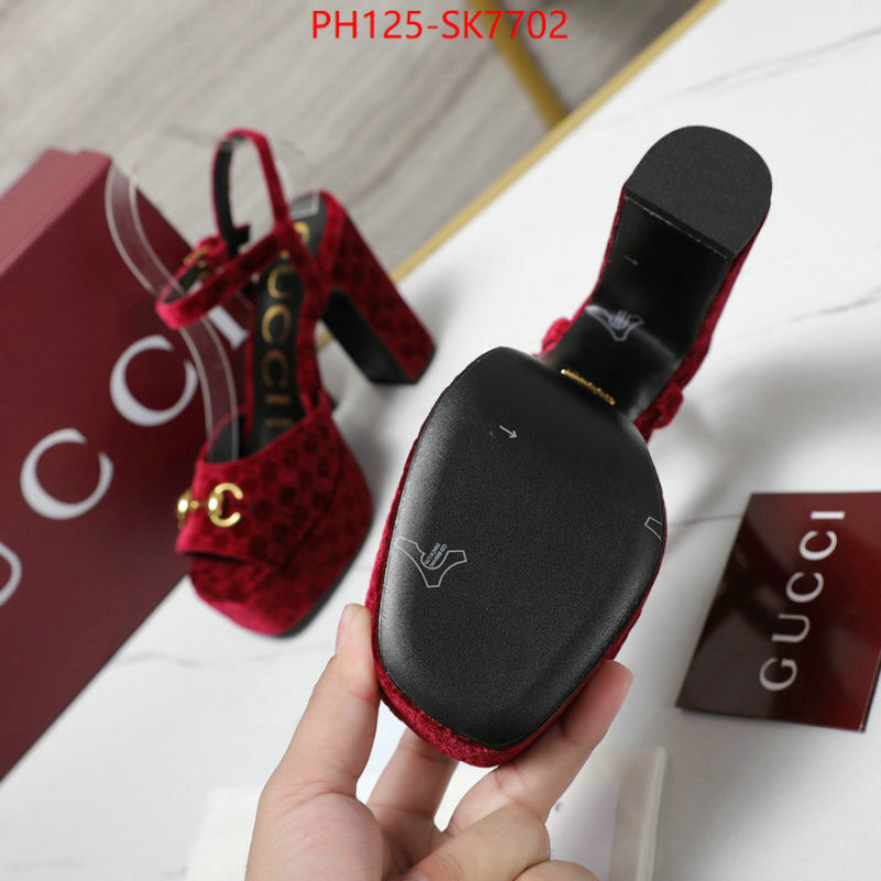 Women Shoes-Gucci highest quality replica ID: SK7702 $: 125USD