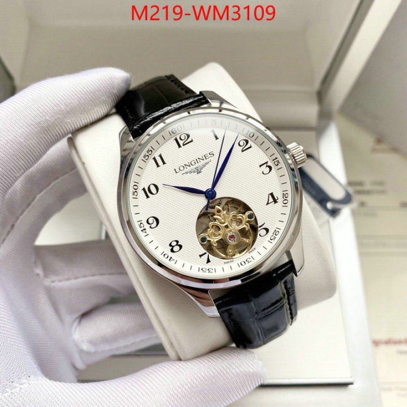 Watch(TOP)-Longines top quality designer replica ID: WM3109 $: 219USD-shoes yupoo Watch(TOP)-Longines top quality designer replica ID: WM3109 $: 219USD