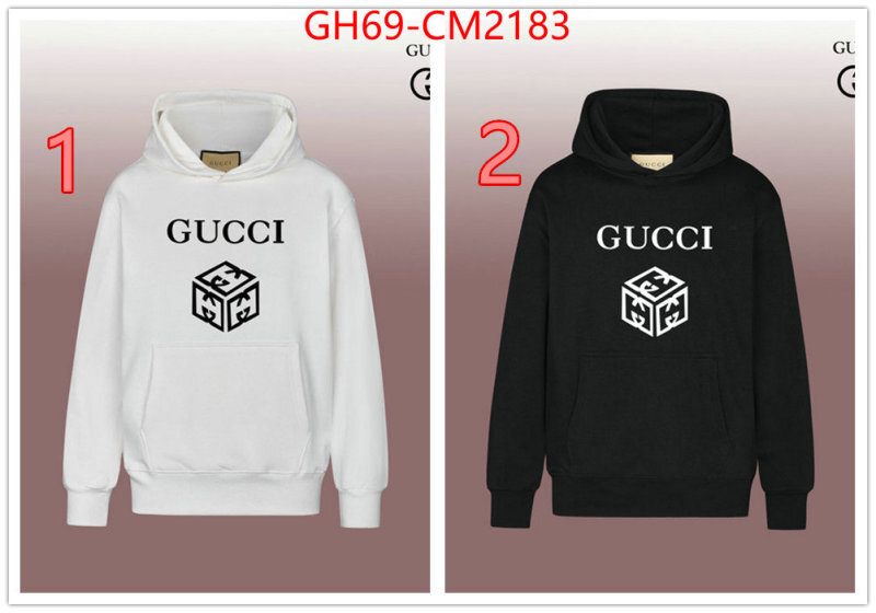 Clothing-Gucci online from china designer ID: CM2183 $: 69USD