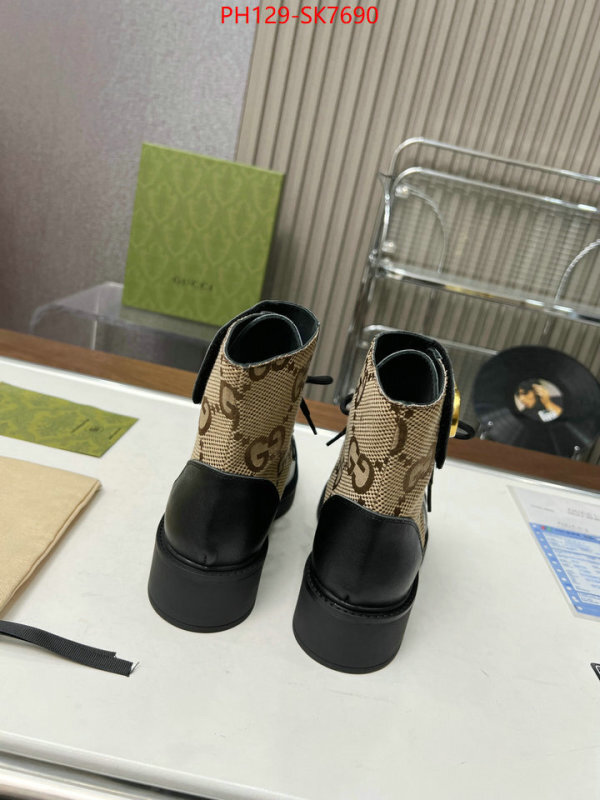 Women Shoes-Gucci replica online ID: SK7690 $: 129USD